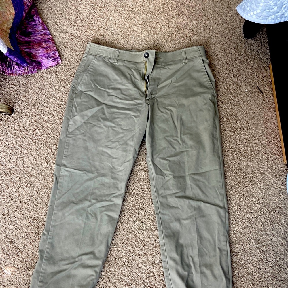 Lee brand khaki pants